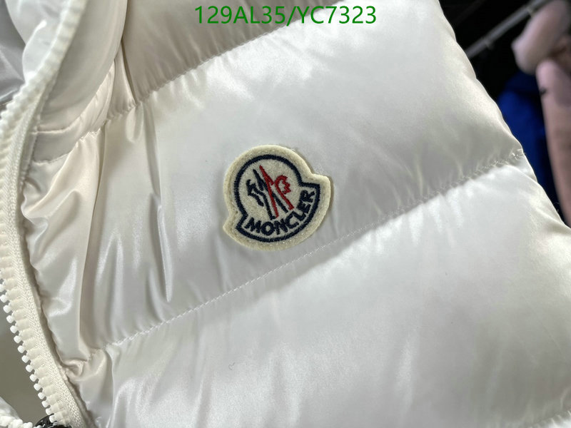 Down jacket Women-Moncler, Code: YC7323,$: 129USD