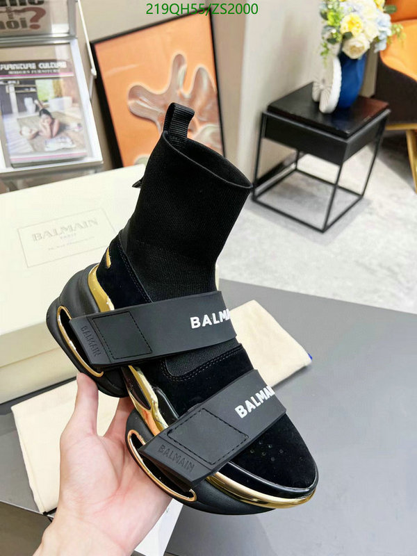 Women Shoes-Balmain, Code: ZS2000,$: 219USD