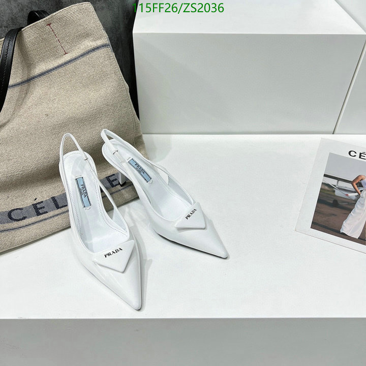 Women Shoes-Prada, Code: ZS2036,$: 115USD