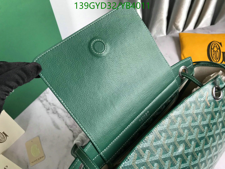 Goyard Bag-(4A)-Handbag-,Code: YB4011,$: 139USD