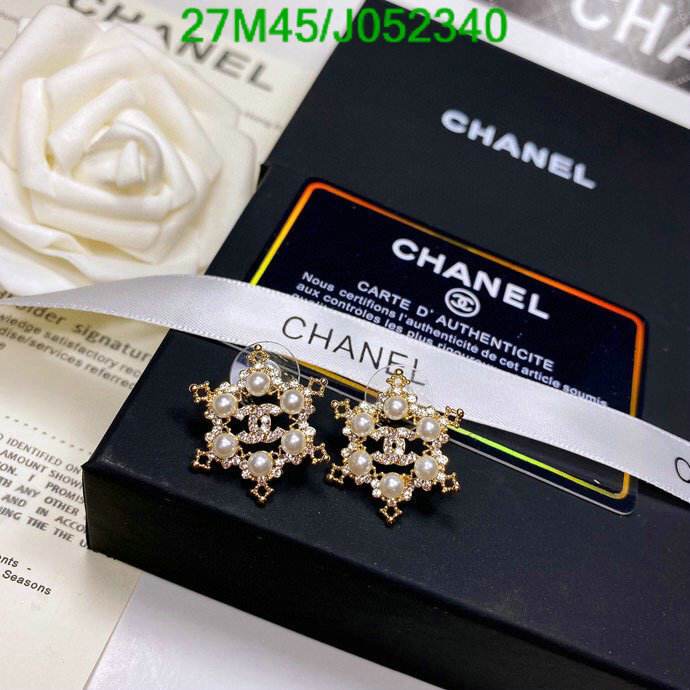 Jewelry-Chanel,Code: J052340,$: 27USD