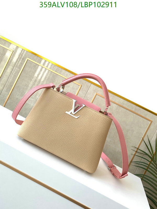 LV Bags-(Mirror)-Handbag-,Code: LBP102911,$: 359USD