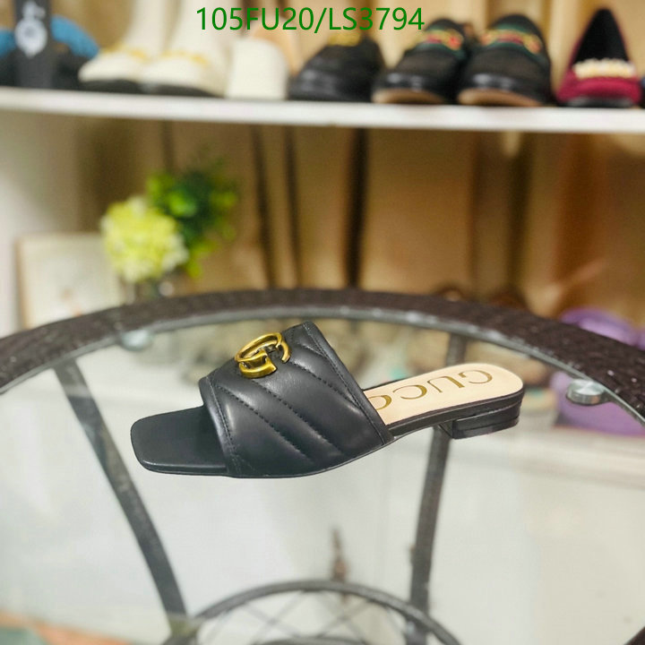 Women Shoes-Gucci, Code: LS3794,$: 105USD