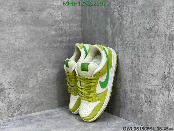 Men shoes-Nike, Code: ZS2997,$: 69USD