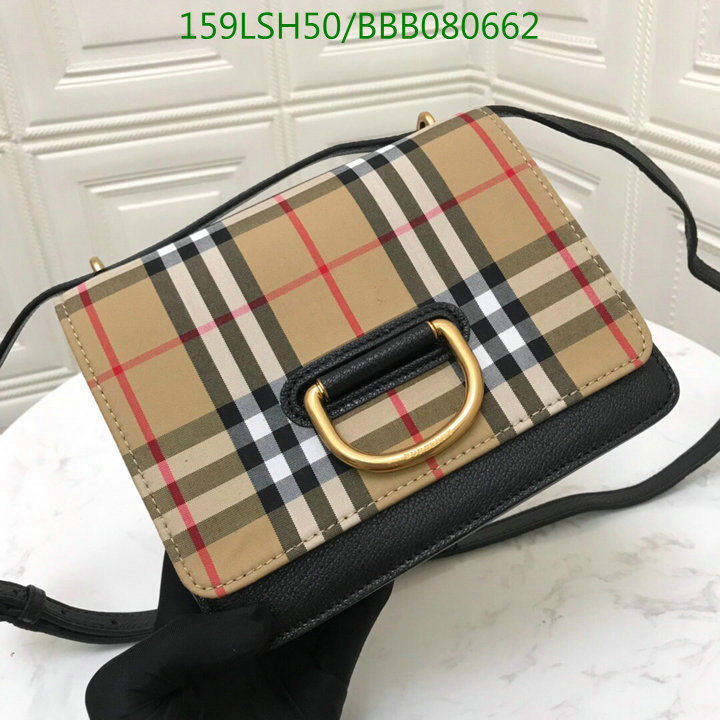 Burberry Bag-(Mirror)-Diagonal-,Code: BBB080662,$:159USD