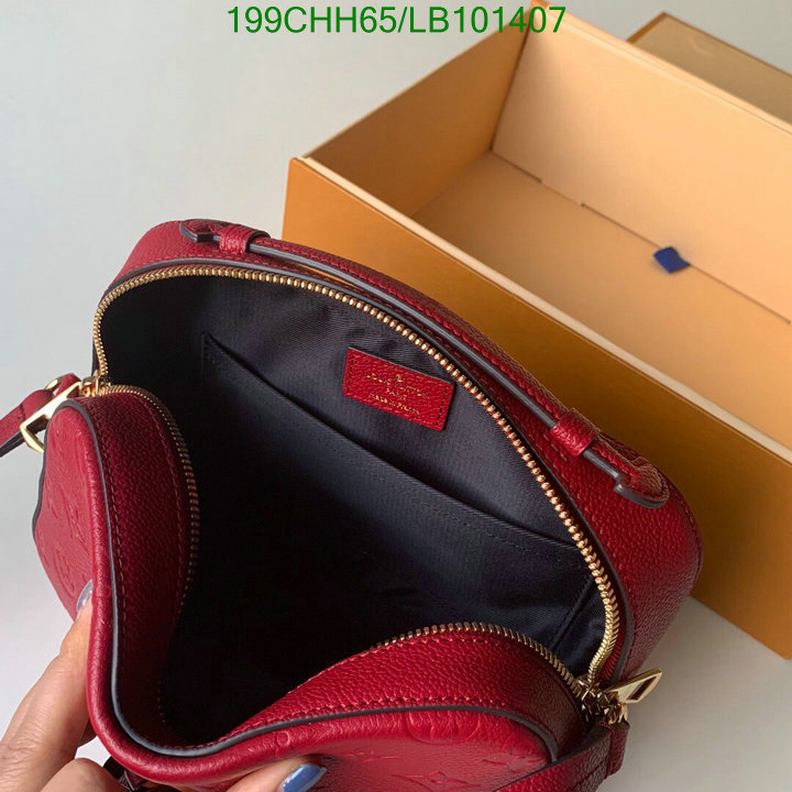 LV Bags-(Mirror)-Pochette MTis-Twist-,Code: LB101407,$:199USD