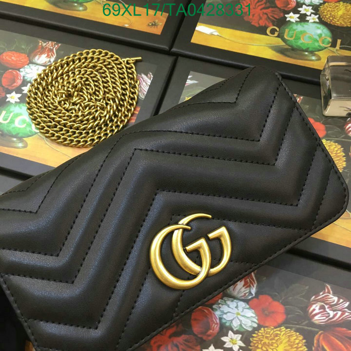 Gucci Bag-(4A)-Wallet-,Code:TA0428331,$: 69USD