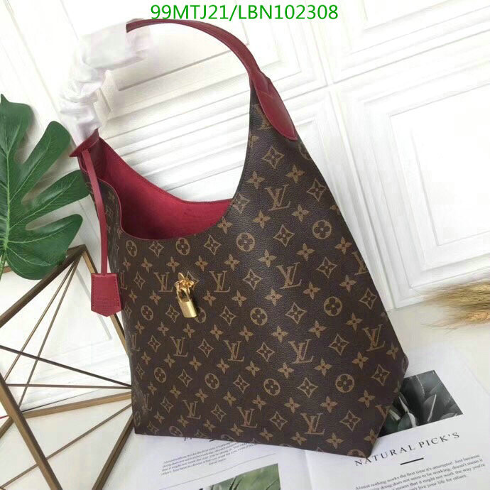 LV Bags-(4A)-Handbag Collection-,Code: LBN102308,$: 99USD