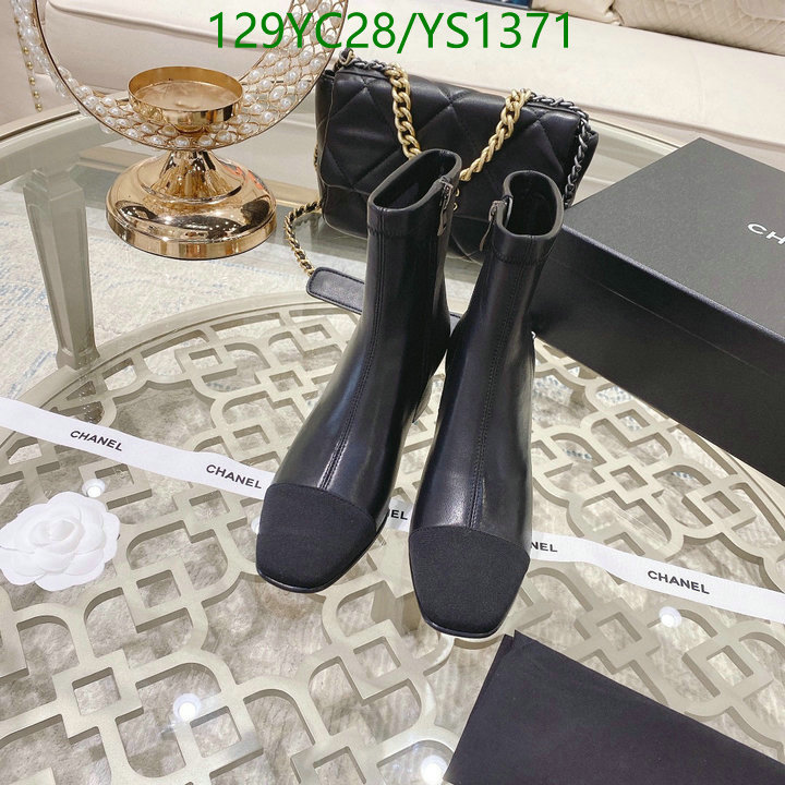 Women Shoes-Chanel,Code: YS1371,$: 129USD