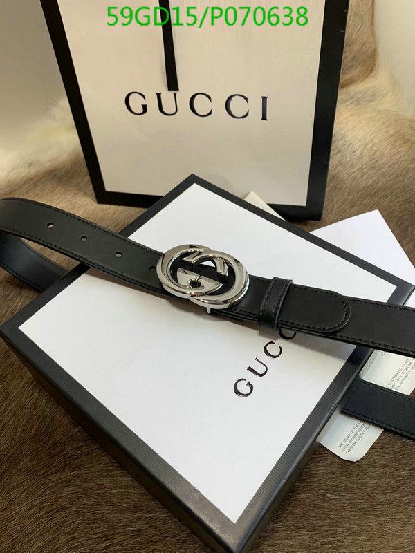 Belts-Gucci, Code: P070638,$: 59USD