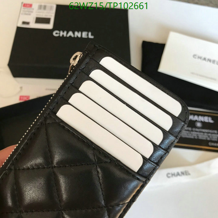 Chanel Bags ( 4A )-Wallet-,Code: TP102661,$: 62USD