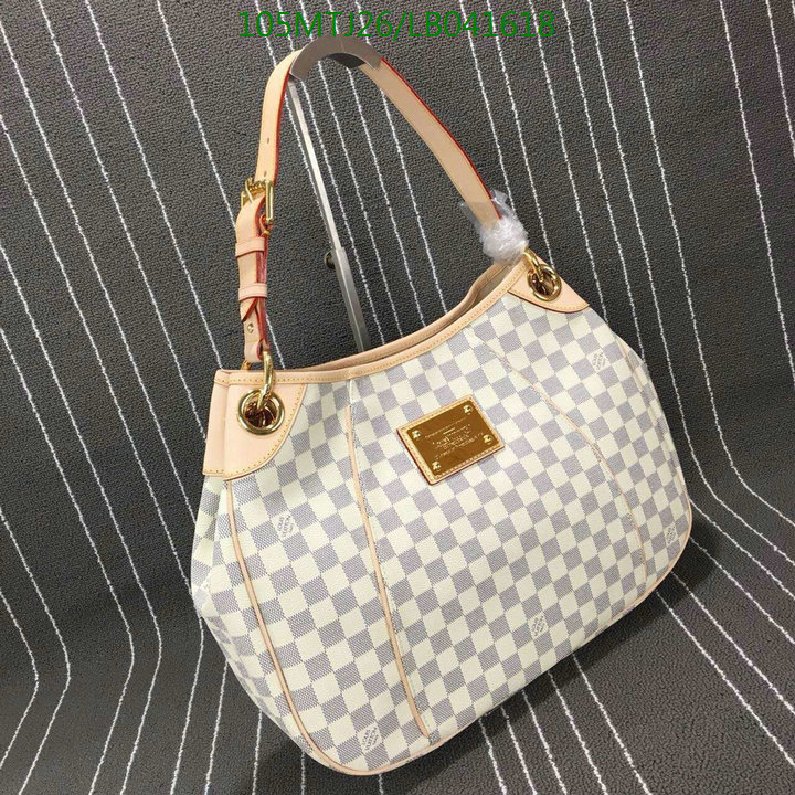 LV Bags-(4A)-Handbag Collection-,Code: LB041618,$:105USD