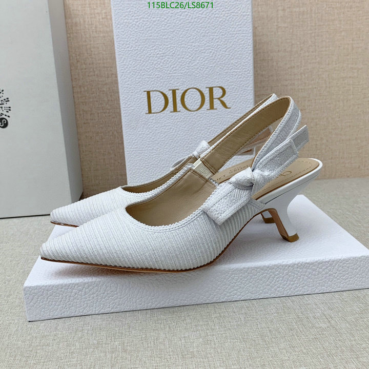 Women Shoes-Dior,Code: LS8671,$: 115USD