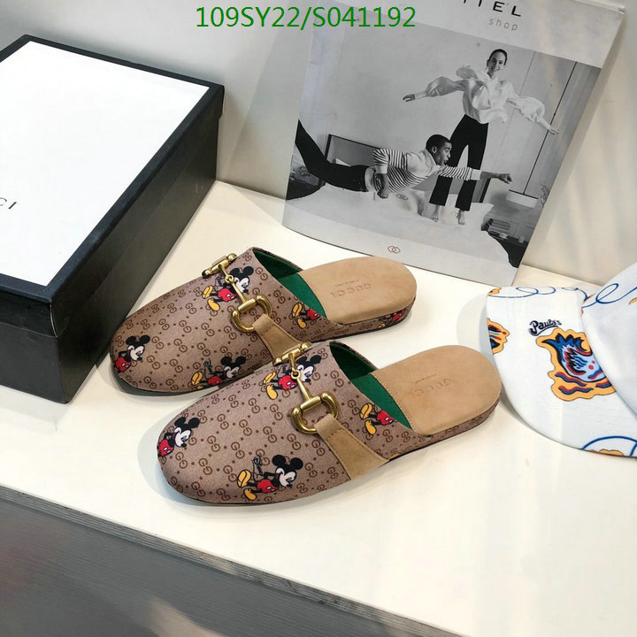 Women Shoes-Gucci, Code: S041192,$: 109USD