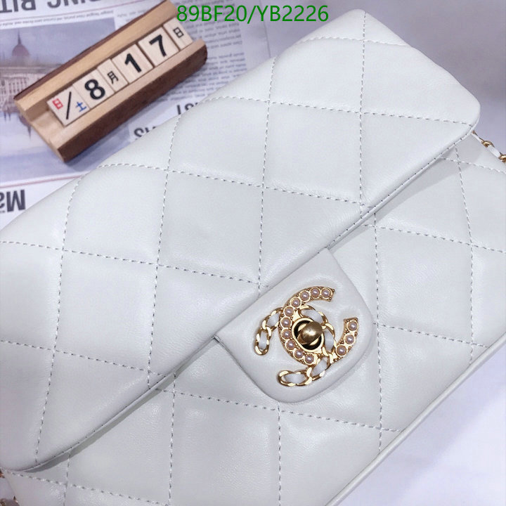 Chanel Bags ( 4A )-Diagonal-,Code: YB2226,$: 89USD