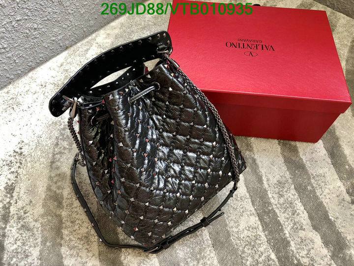 Valentino Bag-(Mirror)-Rockstud Spike,Code: VTB010935,$: 269USD