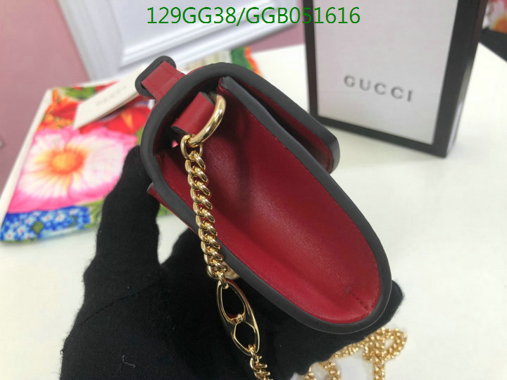 Gucci Bag-(Mirror)-Diagonal-,Code: GGB051616,$:129USD