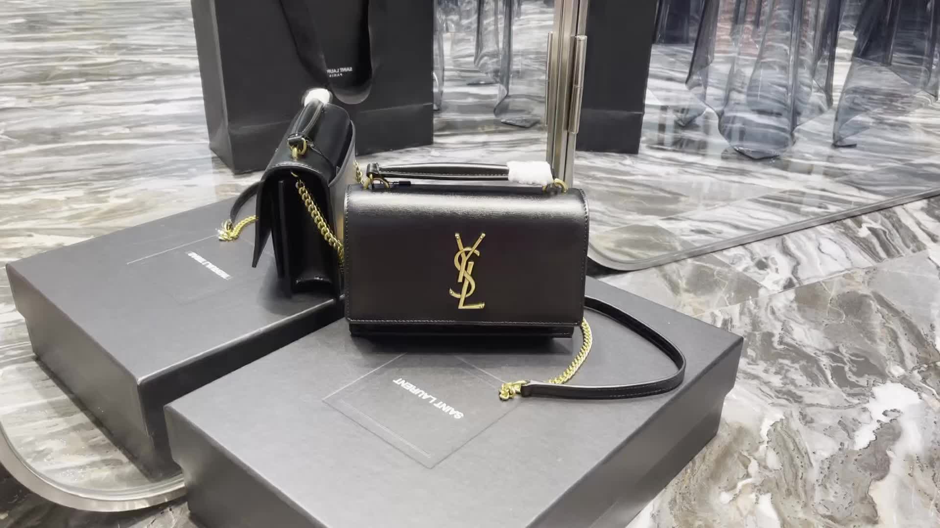 YSL Bag-(Mirror)-Kate-Solferino-Sunset-Jamie,Code: ZB3197,$: 189USD