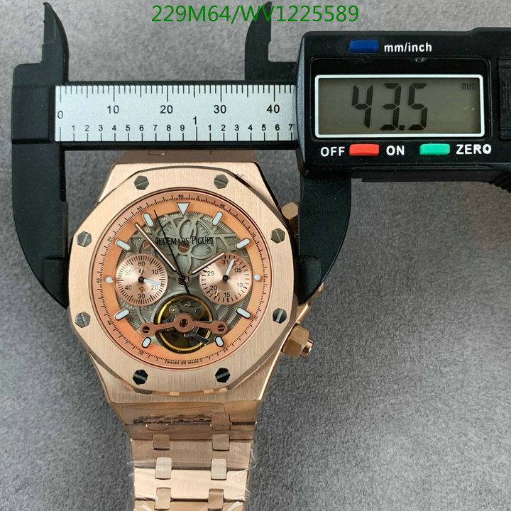 Watch-Mirror Quality-Audemars Piguet, Code: WV1225589,$: 229USD