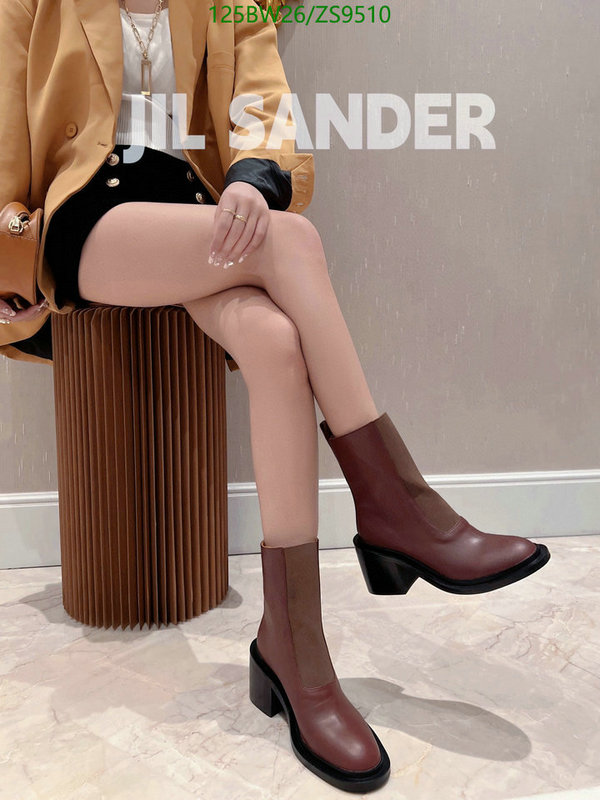 Women Shoes-JIL Sander, Code: ZS9510,$: 125USD