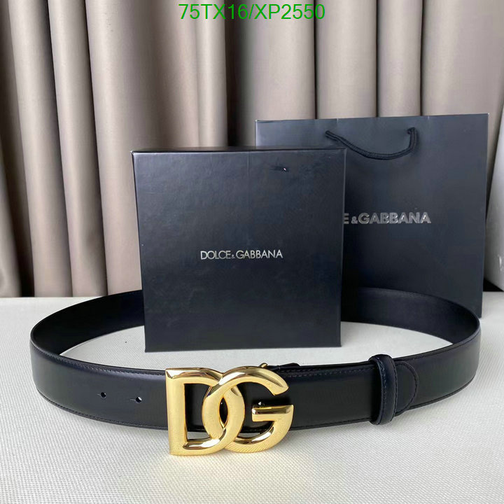 Belts-D&G, Code: XP2550,$: 75USD