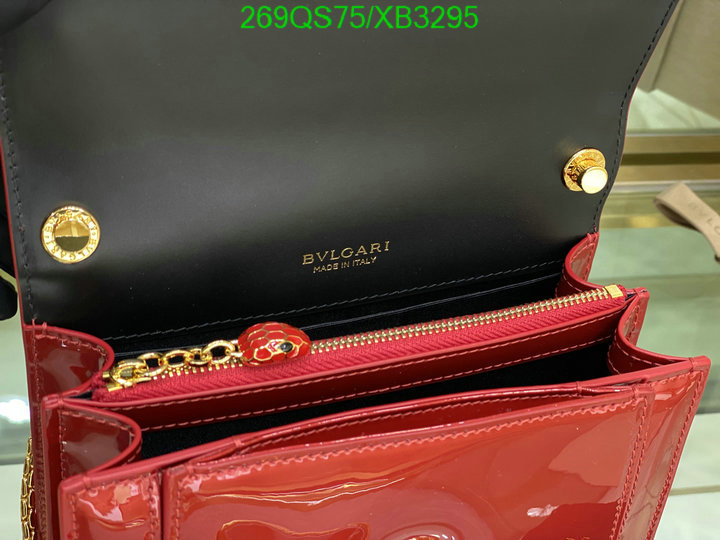 Bvlgari Bag-(Mirror)-Serpenti Forever,Code: XB3295,$: 269USD