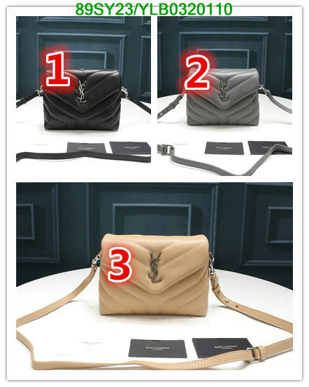 YSL Bag-(4A)-LouLou Series,Code: YLB0320110,$: 89USD