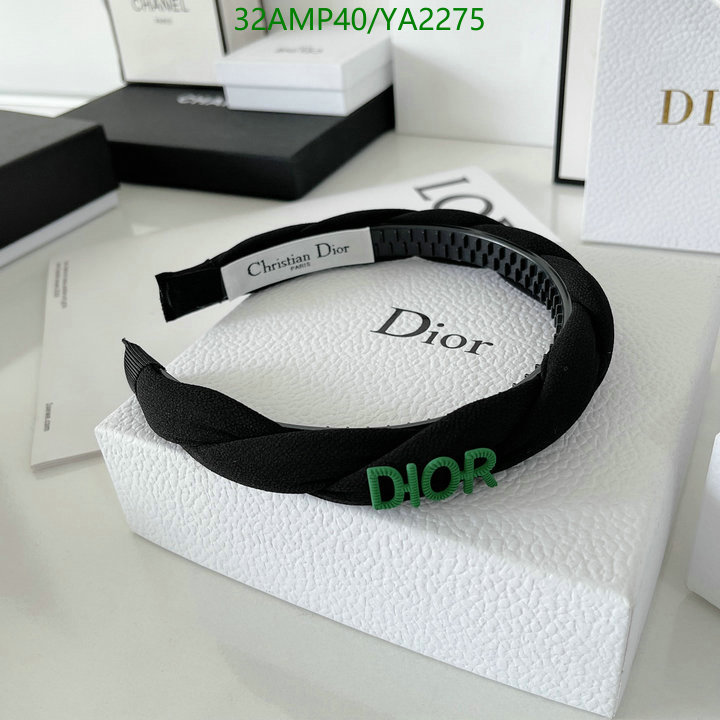 Headband-Dior, Code: YA2275,$: 32USD