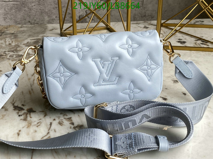 LV Bags-(Mirror)-Pochette MTis-Twist-,Code: LB8664,$: 219USD