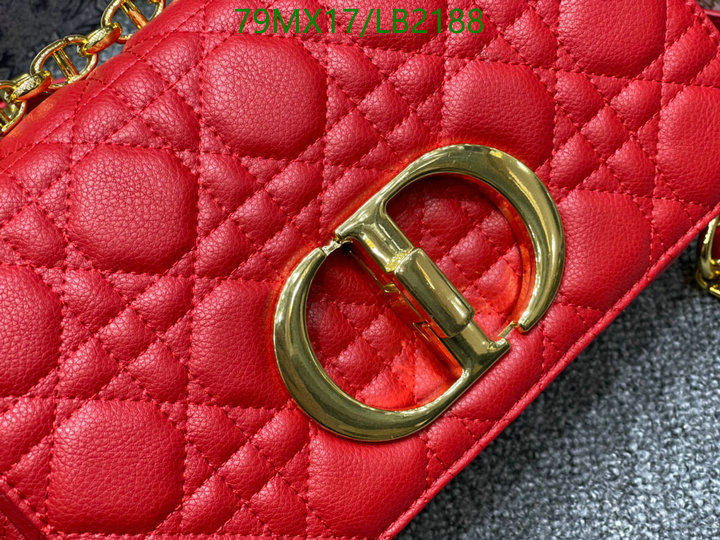 Dior Bags-(4A)-Caro-,Code: LB2188,$: 79USD