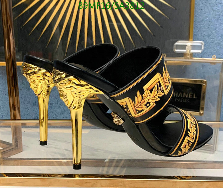 Women Shoes-Versace, Code: SA3812,$: 89USD