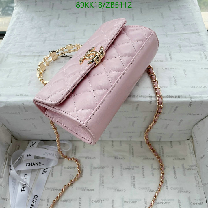 Chanel Bags ( 4A )-Diagonal-,Code: ZB5112,$: 89USD