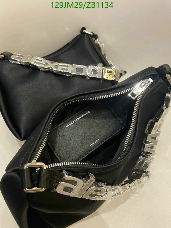 Alexander Wang Bag-(Mirror)-Diagonal-,Code: ZB1134,$: 129USD