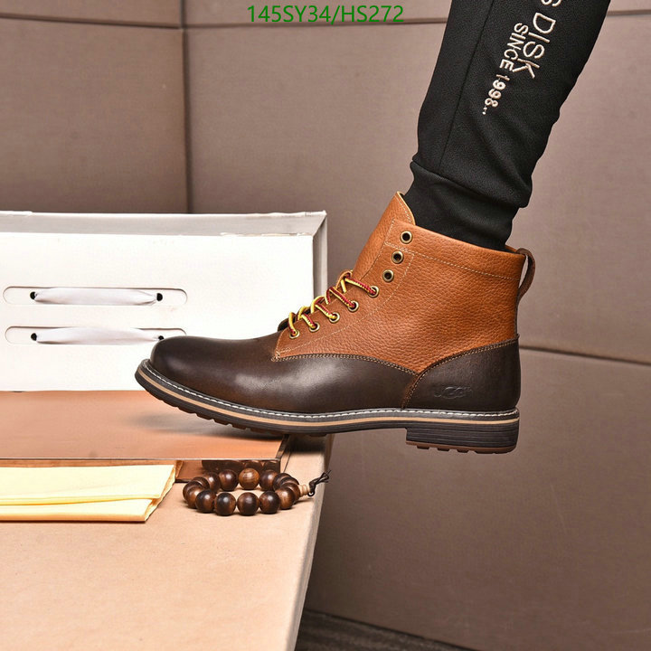 Men shoes-Boots, Code: HS272,$: 145USD