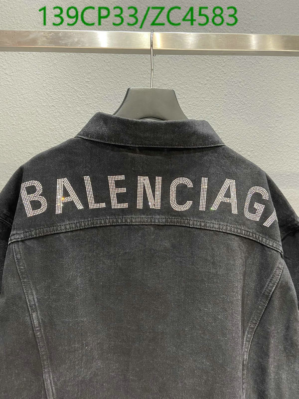 Clothing-Balenciaga, Code: ZC4583,$: 139USD