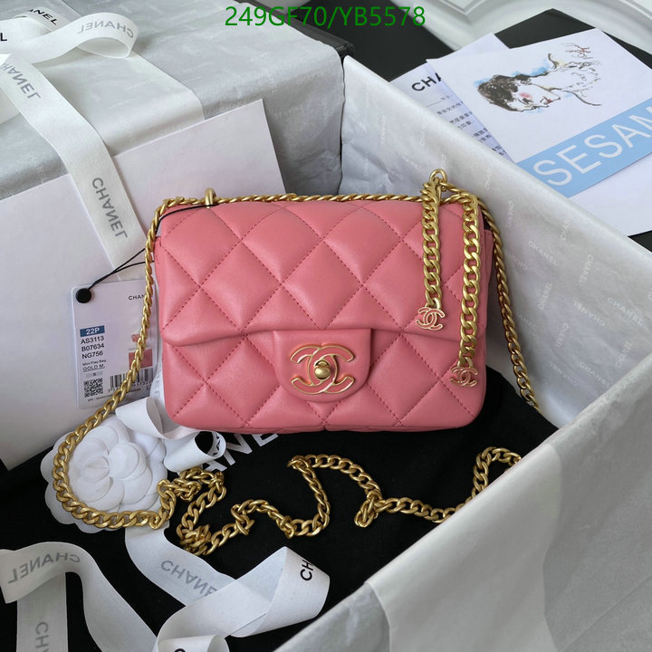 Chanel Bags -(Mirror)-Diagonal-,Code: YB5578,$: 249USD