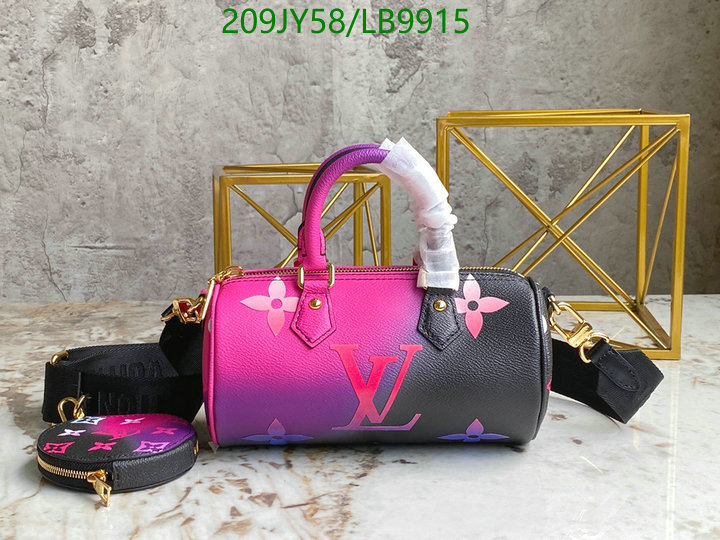 LV Bags-(Mirror)-Speedy-,Code: LB9915,$: 209USD