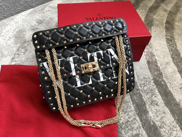 Valentino Bag-(Mirror)-Rockstud Spike,Code: VTB042411,$:229USD