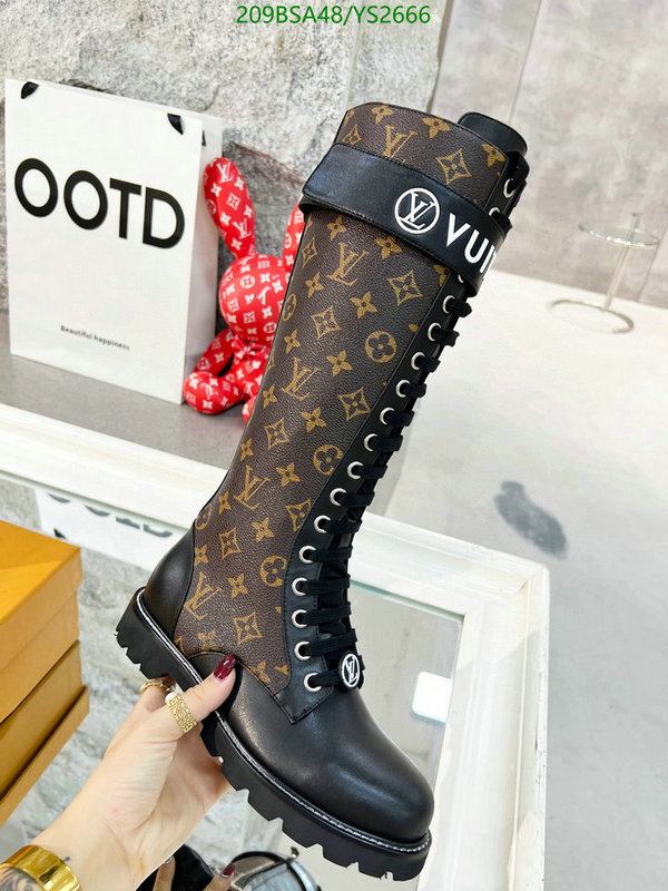 Women Shoes-LV, Code: YS2666,$: 209USD