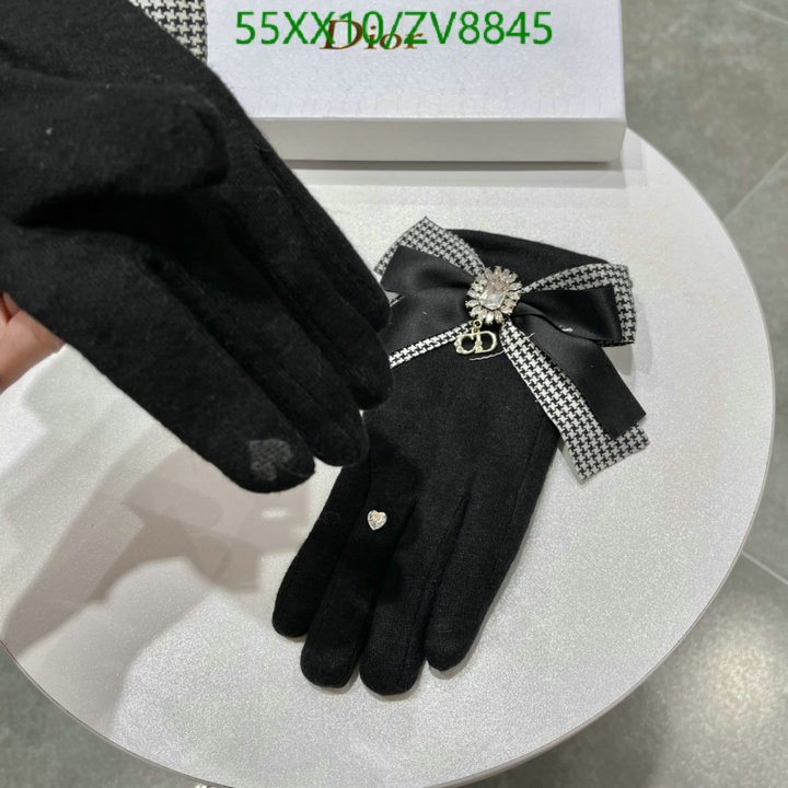Gloves-Dior, Code: ZV8845,$: 55USD