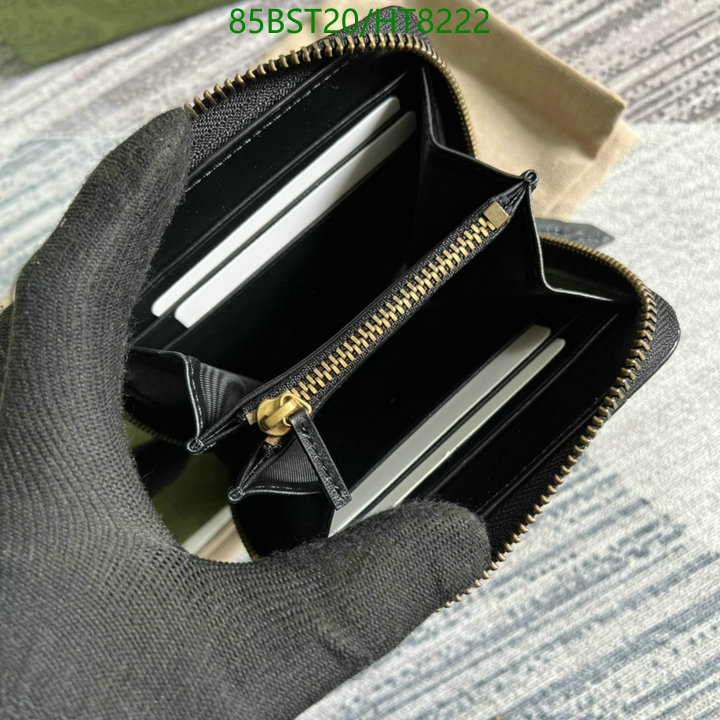 Gucci Bag-(Mirror)-Wallet-,Code: HT8222,$: 85USD