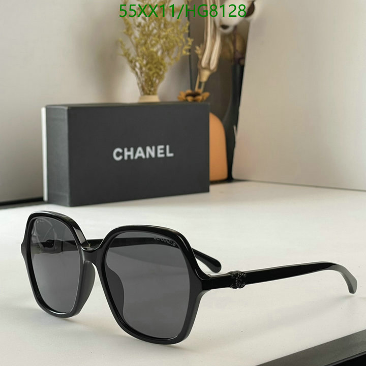 Glasses-Chanel Code: HG8128 $: 55USD