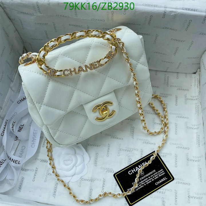 Chanel Bags ( 4A )-Diagonal-,Code: ZB2930,$: 79USD