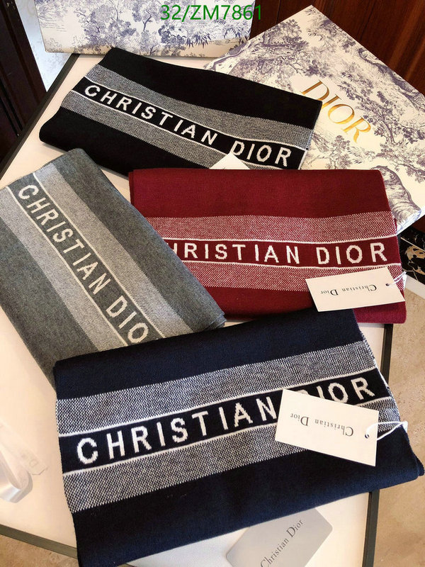 Scarf-Dior, Code: ZM7861,$: 32USD