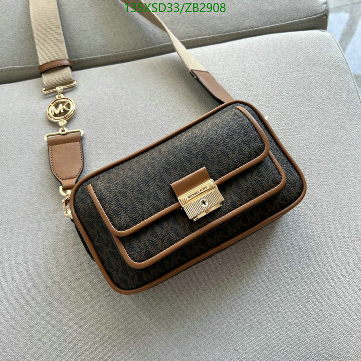 Michael Kors Bag-(Mirror)-Diagonal-,Code: ZB2908,$: 135USD