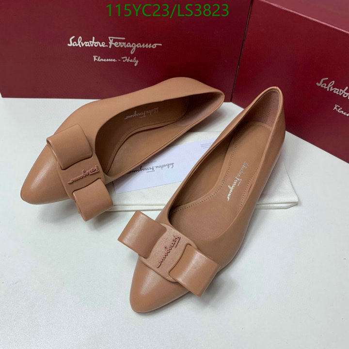 Women Shoes-Ferragamo, Code: LS3823,$: 115USD