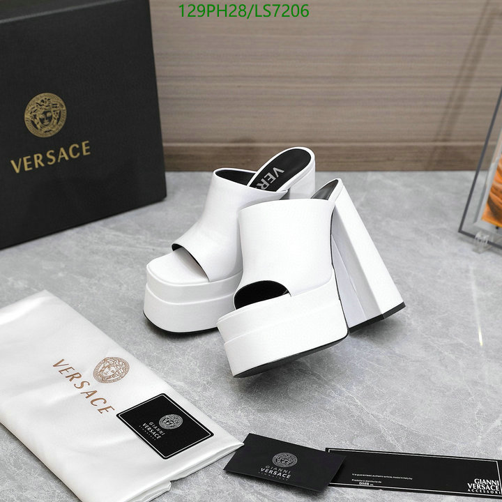 Women Shoes-Versace, Code: LS7206,$: 129USD