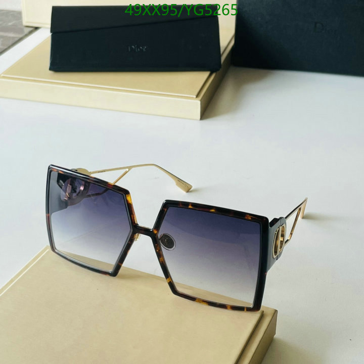 Glasses-Dior,Code: YG5265,$: 49USD