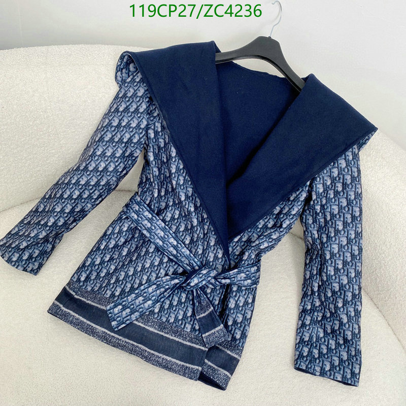 Down jacket Women-Dior, Code: ZC4236,$: 119USD
