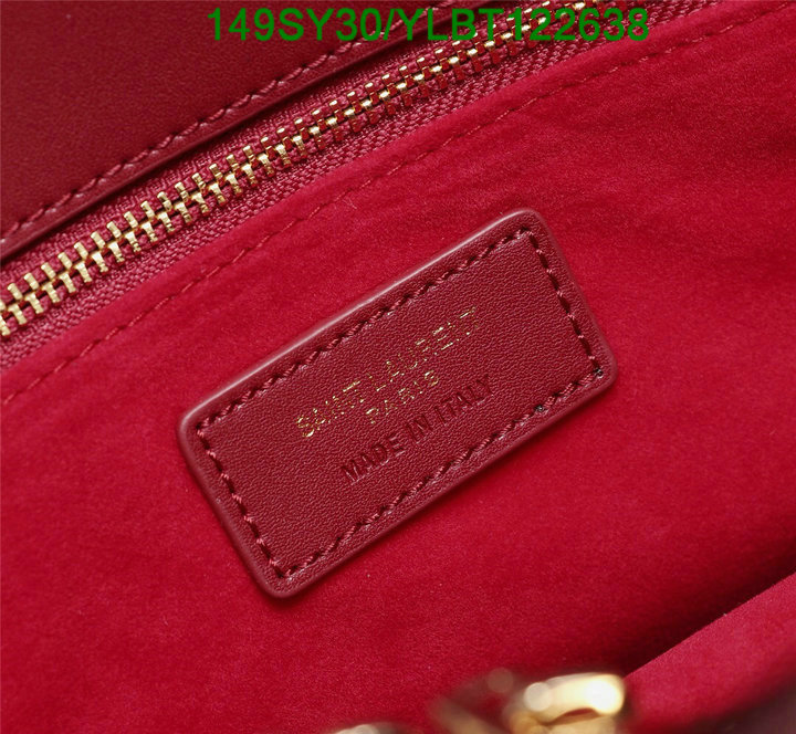 YSL Bag-(4A)-Handbag-,Code: YLBT122638,